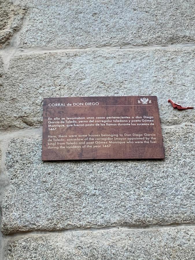 Andimi Don Diego Τολέδο Εξωτερικό φωτογραφία